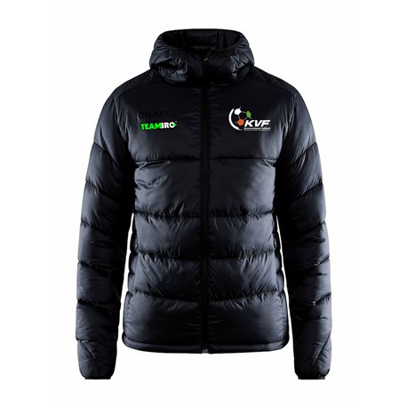 KVF SOE Kinder Isolate Jacke schwarz