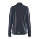 KVF SOE Damen Halfzip grau