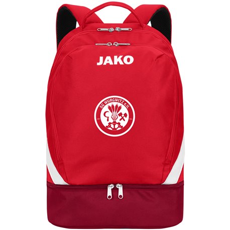 SG Wurgwitz  Rucksack rot/weinrot