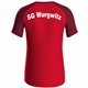 SG Wurgwitz Kinder T-Shirt rot/weinrot