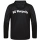 SG Wurgwitz Herren Softshelljacke schwarz