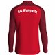 SG Wurgwitz Herren Ziptop rot/weinrot