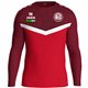 SG Wurgwitz Herren Sweatshirt rot/weinrot