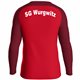 SG Wurgwitz Herren Sweatshirt rot/weinrot