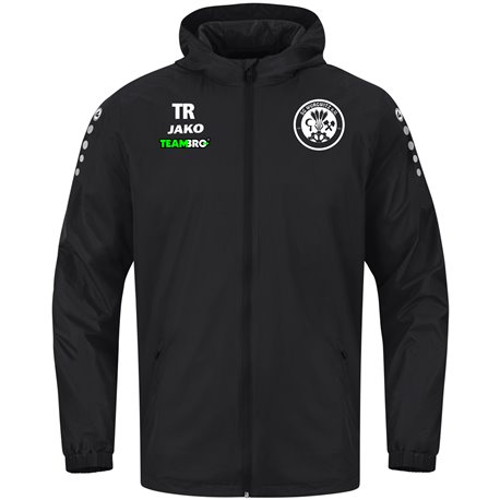 SG Wurgwitz Kinder Allwetterjacke schwarz