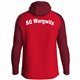 SG Wurgwitz Herren Kapuzenjacke rot/weinrot