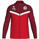 SG Wurgwitz Herren Trainingsjacke rot/weinrot