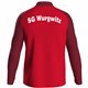 SG Wurgwitz Herren Trainingsjacke rot/weinrot