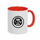 SG Wurgwitz  Tasse weiss/rot