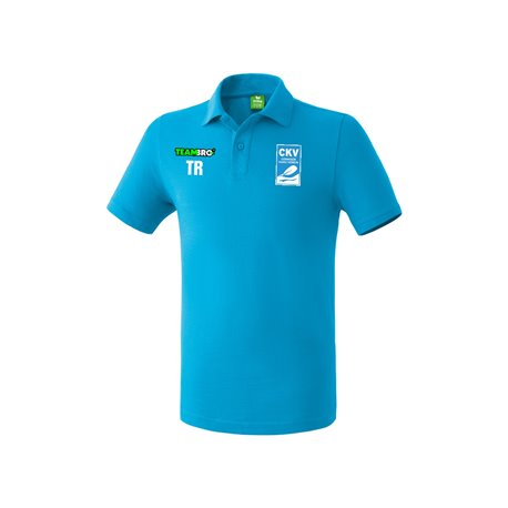 Coswiger Kanuverein Kinder Baumwoll Polo curacao