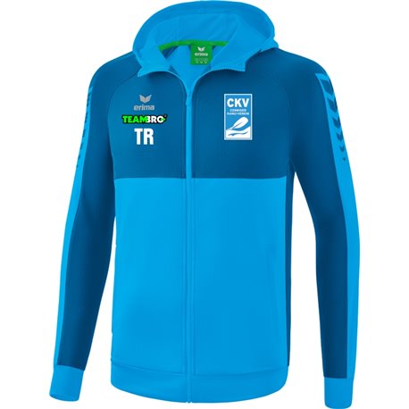 Coswiger Kanuverein Kinder Kapuzenjacke Junior curacao