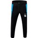 Coswiger Kanuverein Kinder Polyesterhose curacao/schwarz