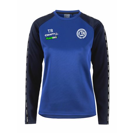 TV 1873 Meißen Damen Trainingsweat royal/navy