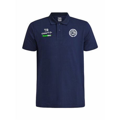 TV 1873 Meißen Unisex Polo navy