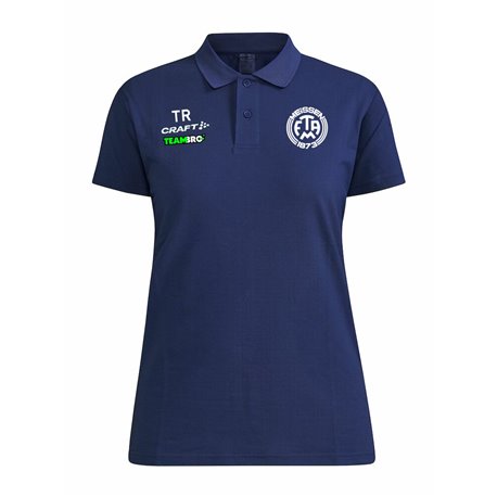 TV 1873 Meißen Damen Polo navy