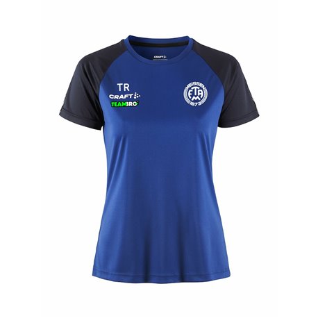 TV 1873 Meißen Damen T-Shirt royal/navy