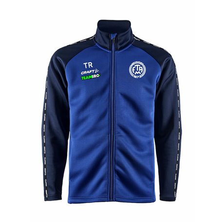 TV 1873 Meißen Unisex Trainingsjacke royal/navy