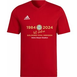 Unisex T-Shirt - 40 Jahre Goldenes Oval