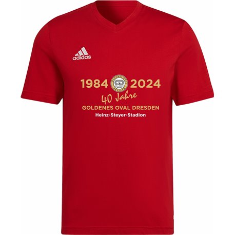 Unisex T-Shirt - 40 Jahre Goldenes Oval