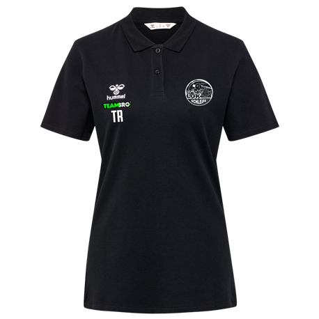 SV Lok Schleife Damen Baumwoll Polo