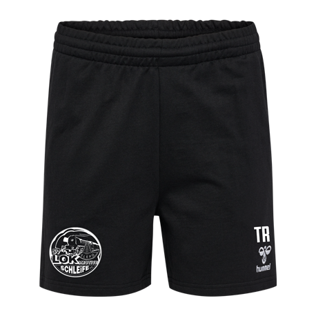 SV Lok Schleife Herren Baumwoll-Shorts schwarz