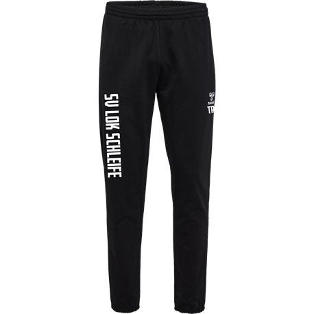 SV Lok Schleife Herren Baumwoll-Sweatpant schwarz