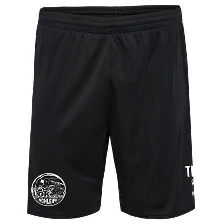 SV Lok Schleife Herren Trainingsshorts schwarz