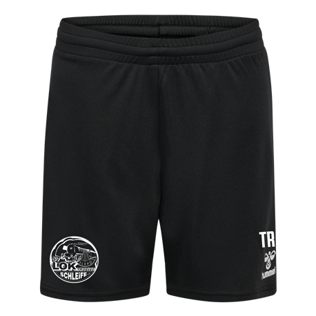 SV Lok Schleife Damen Trainingsshorts schwarz