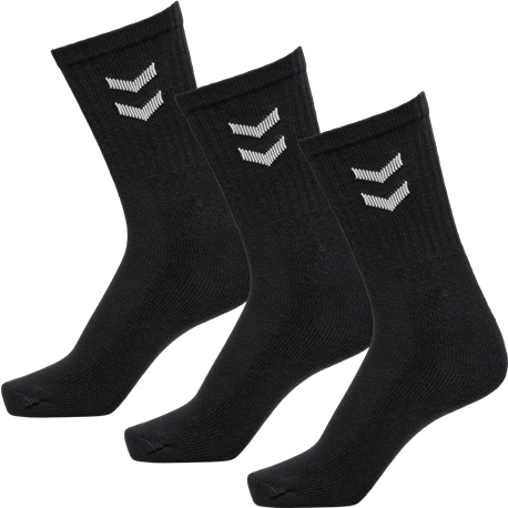 SV Lok Schleife  3-Pack Socken schwarz