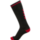 SV Lok Schleife  Indoor Socke schwarz/rot