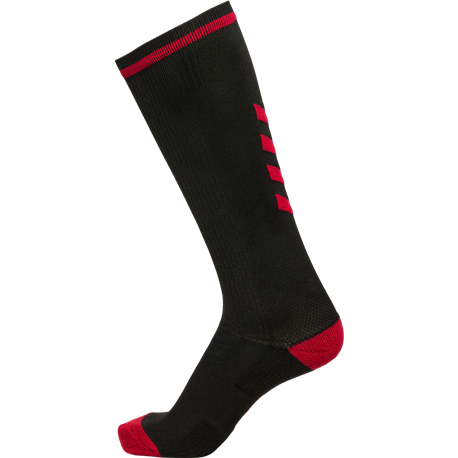 SV Lok Schleife  Indoor Socke schwarz/rot