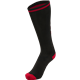 SV Lok Schleife  Indoor Socke schwarz/rot