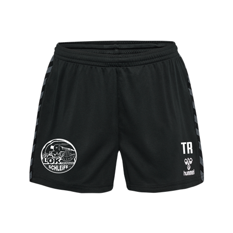 SV Lok Schleife Damen Shorts schwarz