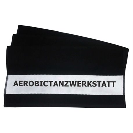 ATW  Handtuch schwarz