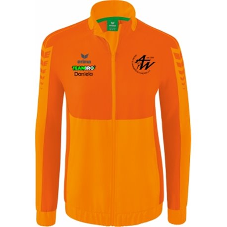 ATW Damen Präsentationsjacke orange