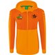 ATW Damen Kapuzenjacke orange