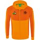 ATW Herren Kapuzenjacke orange