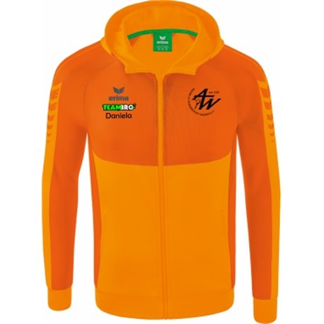 ATW Herren Kapuzenjacke orange