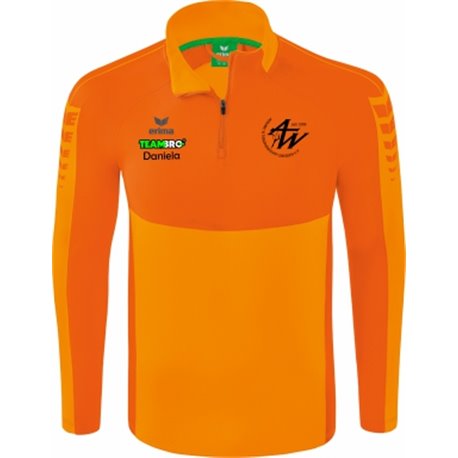 ATW Herren ZipTop orange