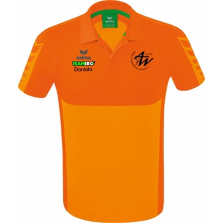 ATW Herren Polo orange