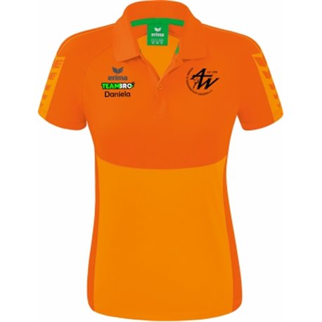 ATW Damen Polo orange