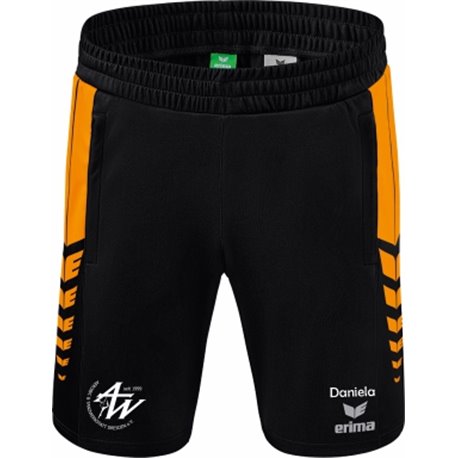 ATW Herren Shorts schwarz/orange