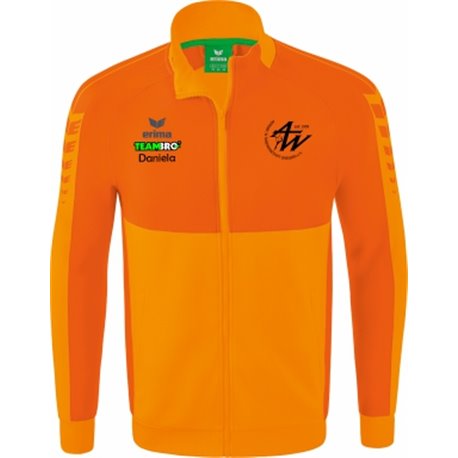 ATW Kinder Trainingsjacke orange