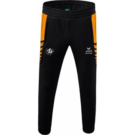 ATW Herren Trainingshose schwarz/orange