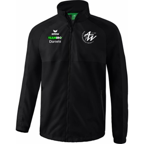 ATW Herren Allwetterjacke schwarz