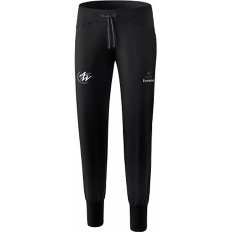 ATW Damen Yogahose schwarz