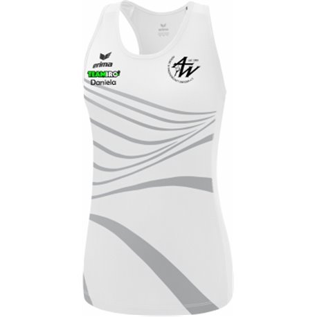 ATW Damen Singlet weiss