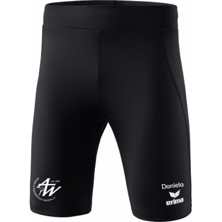 ATW Herren Tight kurz schwarz