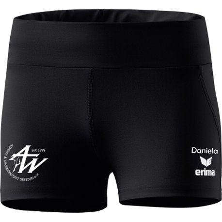 ATW Damen Hotpants schwarz