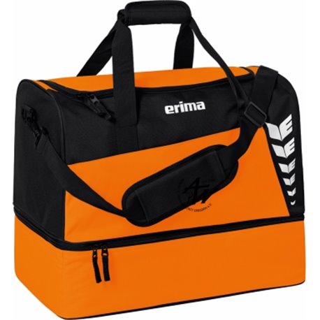 ATW MEDIUM Sporttasche mit Bodenfach orange/schwarz